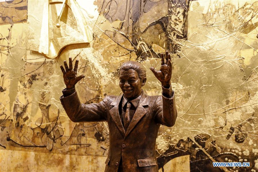 UN-NELSON MANDELA-STATUE-UNVEILING