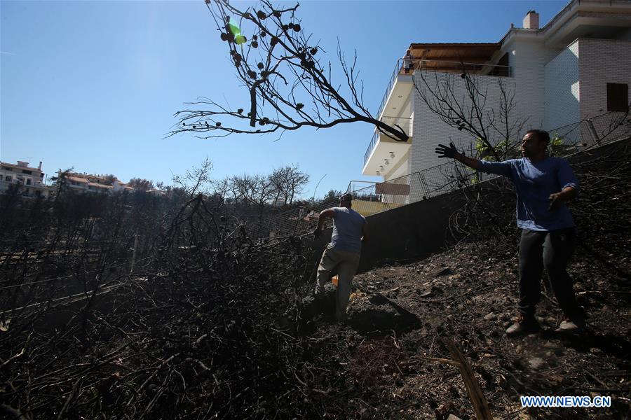 GREECE-MATI-WILDFIRE-TWO MONTHS