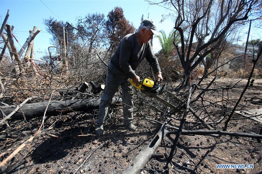 GREECE-MATI-WILDFIRE-TWO MONTHS