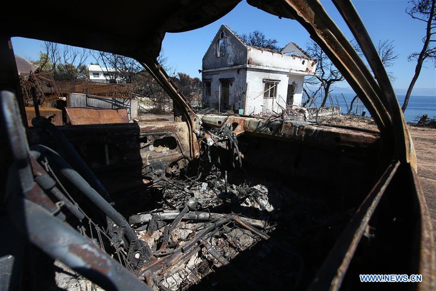 GREECE-MATI-WILDFIRE-TWO MONTHS