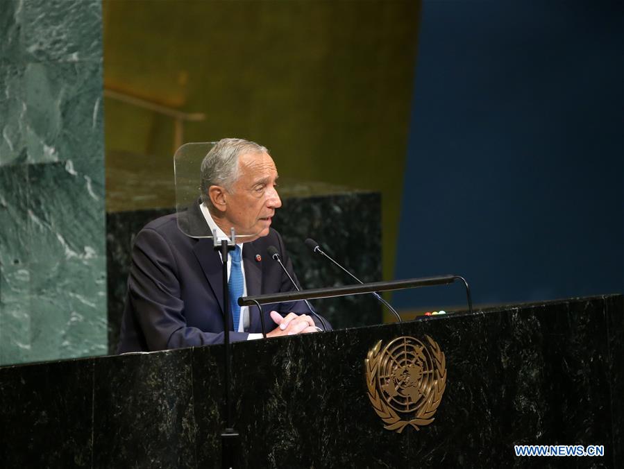 UN-GENERAL ASSEMBLY-NELSON MANDELA PEACE SUMMIT