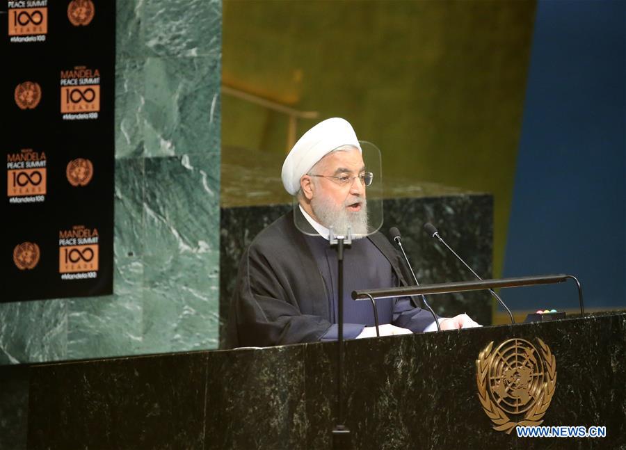 UN-GENERAL ASSEMBLY-NELSON MANDELA PEACE SUMMIT