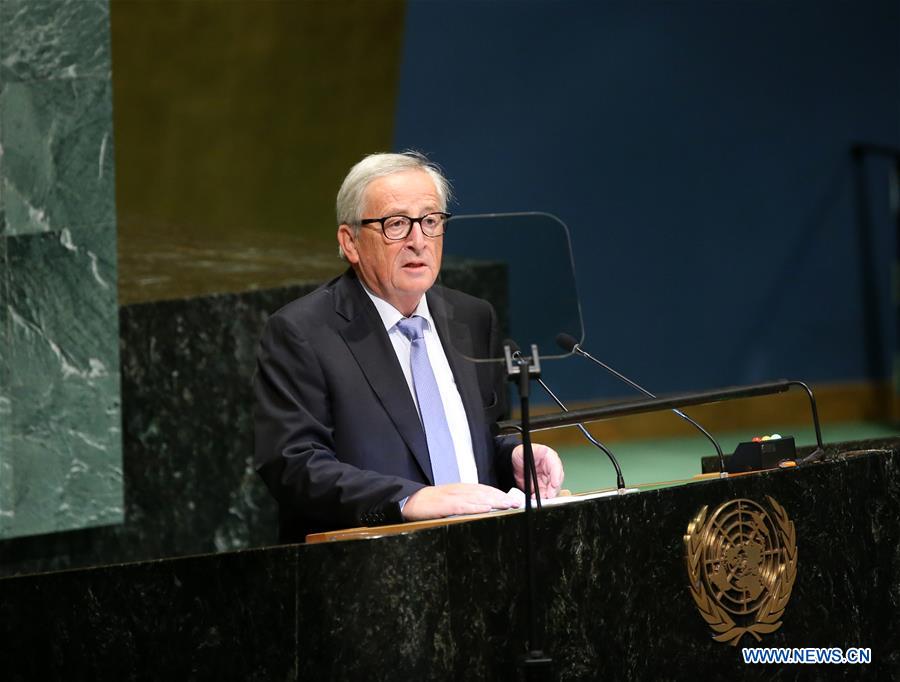 UN-GENERAL ASSEMBLY-NELSON MANDELA PEACE SUMMIT