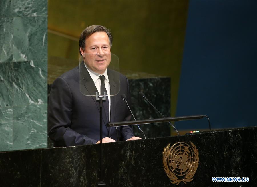 UN-GENERAL ASSEMBLY-NELSON MANDELA PEACE SUMMIT