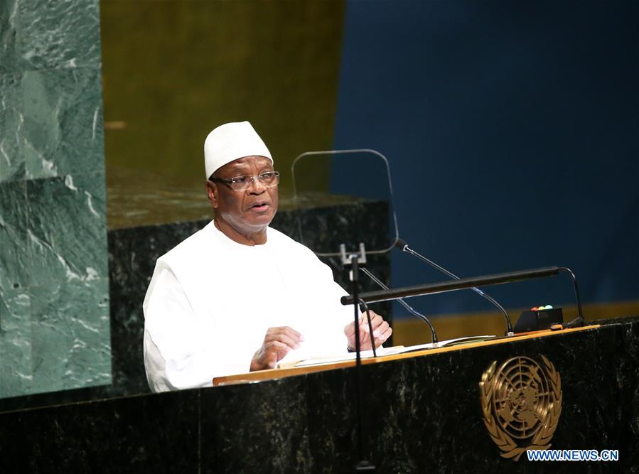 UN-GENERAL ASSEMBLY-NELSON MANDELA PEACE SUMMIT