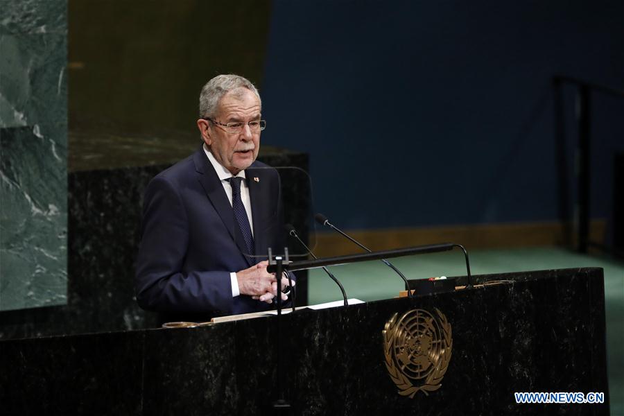 UN-GENERAL ASSEMBLY-NELSON MANDELA PEACE SUMMIT