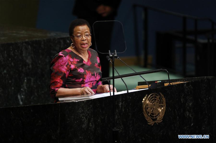 UN-GENERAL ASSEMBLY-NELSON MANDELA PEACE SUMMIT