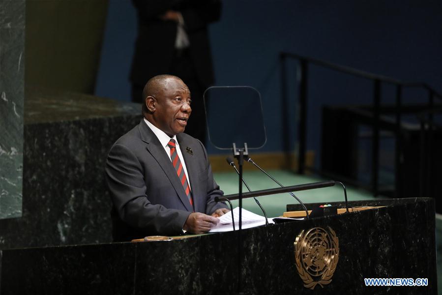 UN-GENERAL ASSEMBLY-NELSON MANDELA PEACE SUMMIT