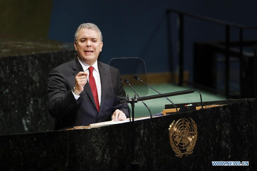 UN-GENERAL ASSEMBLY-NELSON MANDELA PEACE SUMMIT