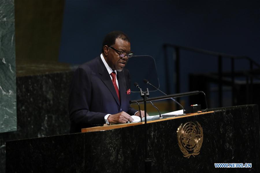 UN-GENERAL ASSEMBLY-NELSON MANDELA PEACE SUMMIT