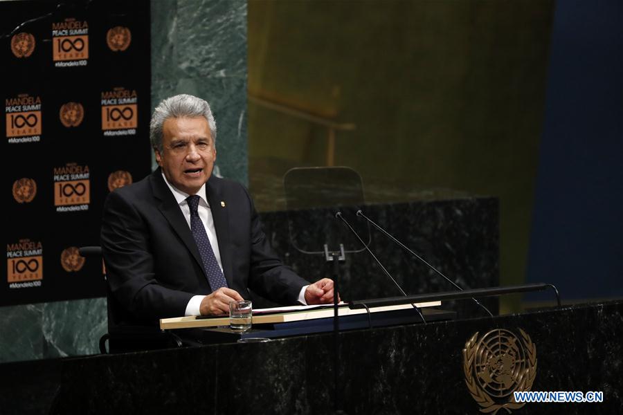 UN-GENERAL ASSEMBLY-NELSON MANDELA PEACE SUMMIT