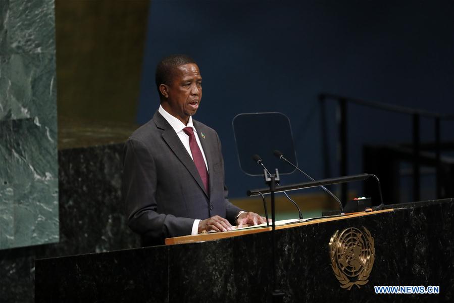 UN-GENERAL ASSEMBLY-NELSON MANDELA PEACE SUMMIT