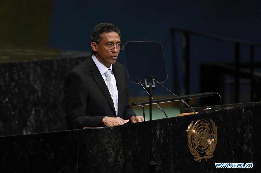 UN-GENERAL ASSEMBLY-NELSON MANDELA PEACE SUMMIT