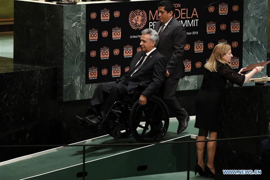 UN-GENERAL ASSEMBLY-NELSON MANDELA PEACE SUMMIT