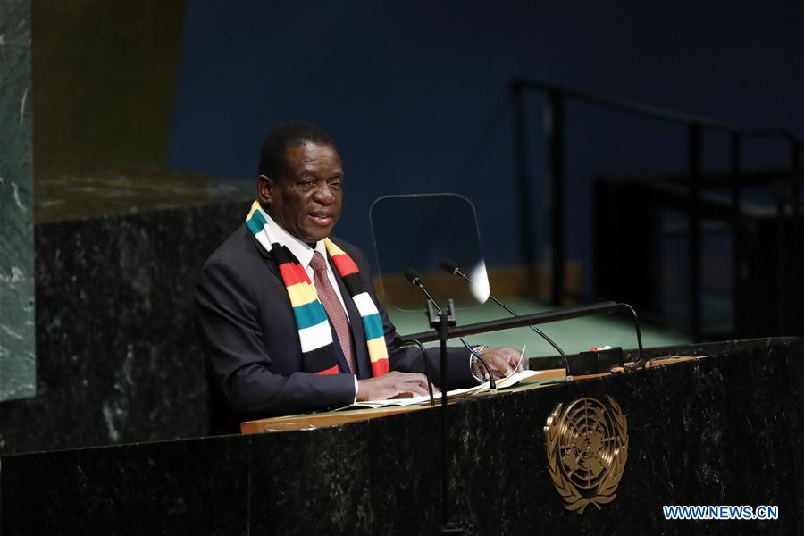 UN-GENERAL ASSEMBLY-NELSON MANDELA PEACE SUMMIT