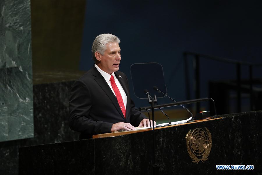 UN-GENERAL ASSEMBLY-NELSON MANDELA PEACE SUMMIT