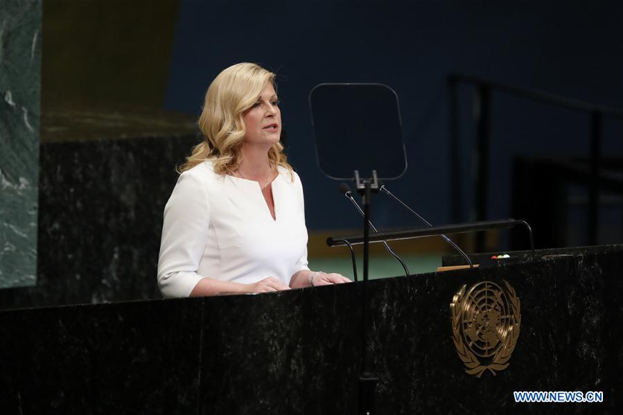 UN-GENERAL ASSEMBLY-NELSON MANDELA PEACE SUMMIT