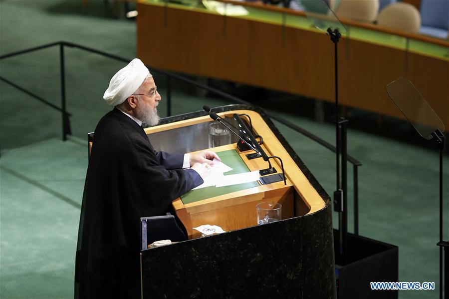 UN-GENERAL ASSEMBLY-NELSON MANDELA PEACE SUMMIT