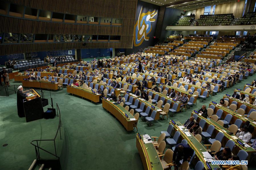 UN-GENERAL ASSEMBLY-NELSON MANDELA PEACE SUMMIT