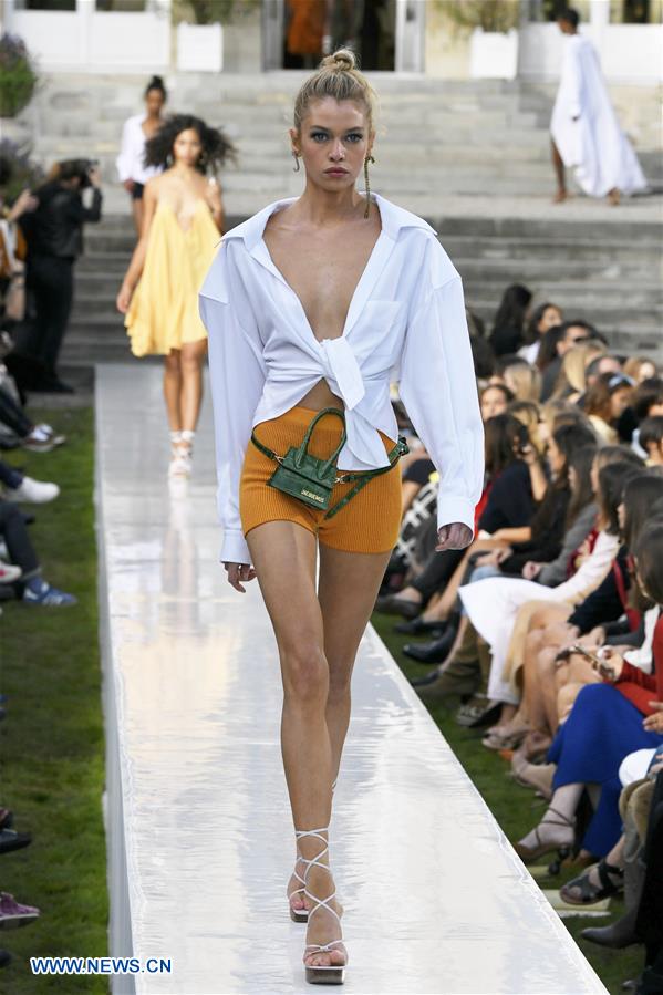 FRANCE-PARIS-FASHION WEEK-JACQUEMUS