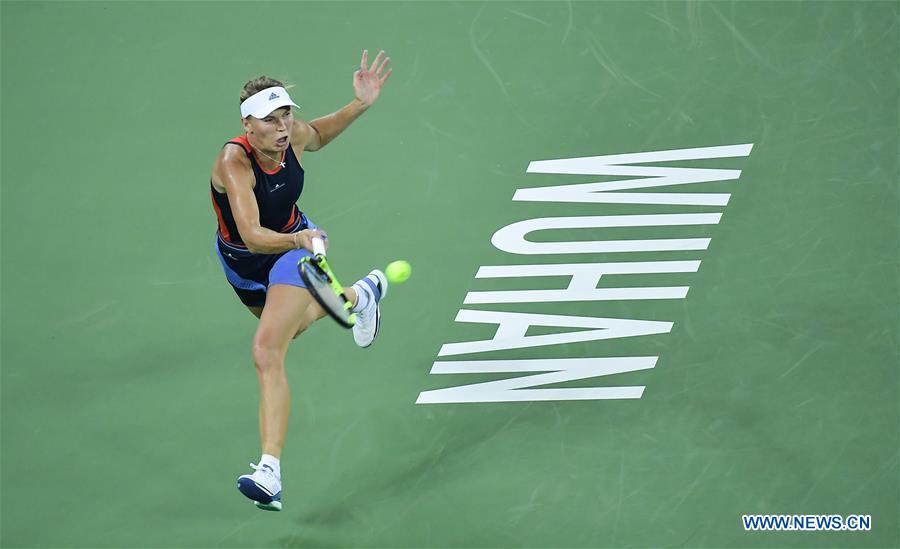 (SP)CHINA-WUHAN-TENNIS-WTA-WUHAN OPEN-SINGLES(CN)