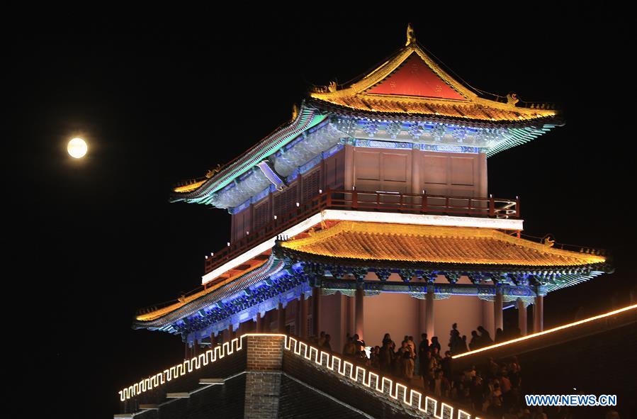 #CHINA-HEBEI-ZHENGDING-NIGHT VIEW (CN)