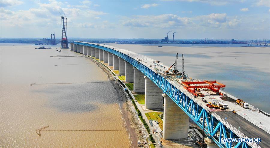 #CHINA-JIANGSU-BRIDGE-CONSTRUCTION (CN)