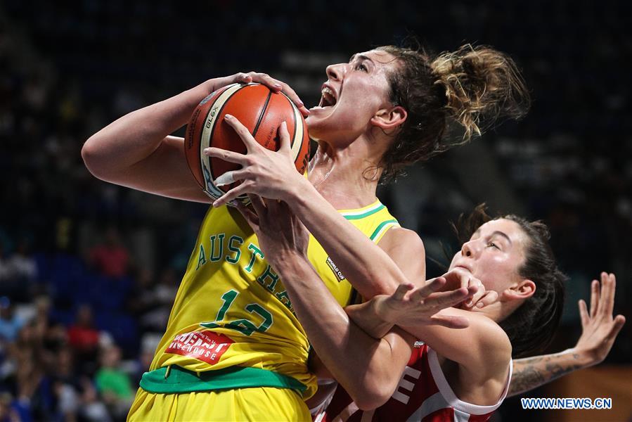 (SP)SPAIN-TENERIFE-FIBA WOMEN'S BASKETBALL WORLD CUP-AUS VS TUR