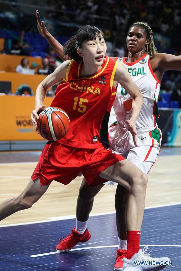 (SP)SPAIN-TENERIFE-FIBA WOMEN'S BASKETBALL WORLD CUP-CHN VS SEN