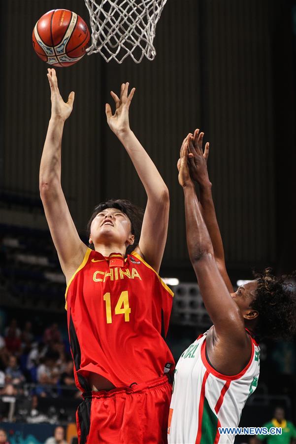 (SP)SPAIN-TENERIFE-FIBA WOMEN'S BASKETBALL WORLD CUP-CHN VS SEN