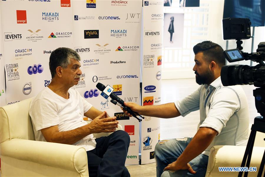 EGYPT-HURGHADA-EL GOUNA FILM FESTIVAL-MANAGER-INTERVIEW