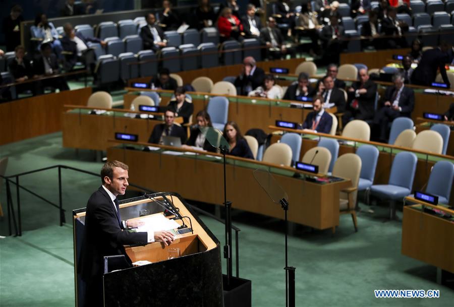 UN-73RD GENERAL ASSEMBLY-GENERAL DEBATE