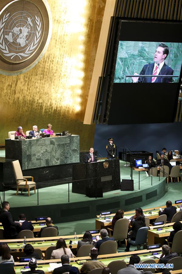UN-73RD GENERAL ASSEMBLY-GENERAL DEBATE