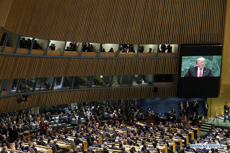 UN-73RD GENERAL ASSEMBLY-GENERAL DEBATE