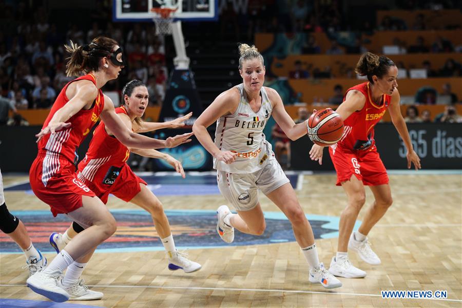 (SP)SPAIN-TENERIFE-FIBA WOMEN'S BASKETBALL WORLD CUP