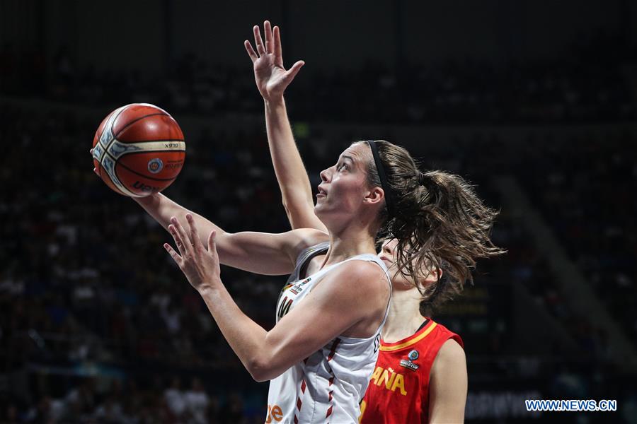 (SP)SPAIN-TENERIFE-FIBA WOMEN'S BASKETBALL WORLD CUP