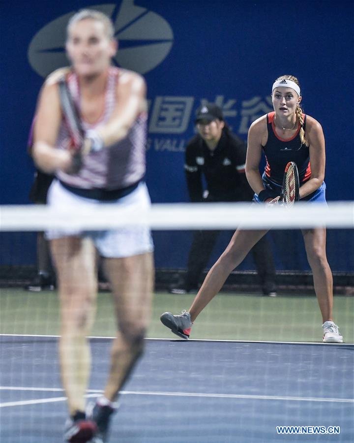 (SP)CHINA-WUHAN-TENNIS-WTA-WUHAN OPEN-DOUBLES(CN)