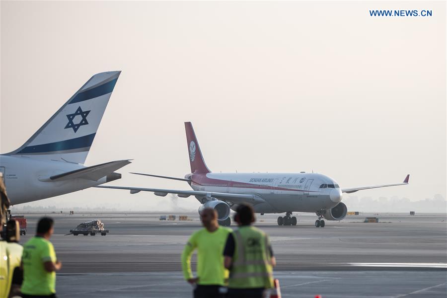 ISRAEL-TEL AVIV-FLIGHT