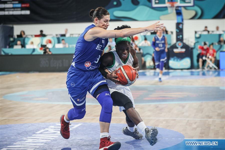 (SP)SPAIN-TENERIFE-FIBA WOMEN'S BASKETBALL WORLD CUP-NGR VS GRE