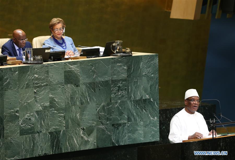 UN-73RD GENERAL ASSEMBLY-GENERAL DEBATE