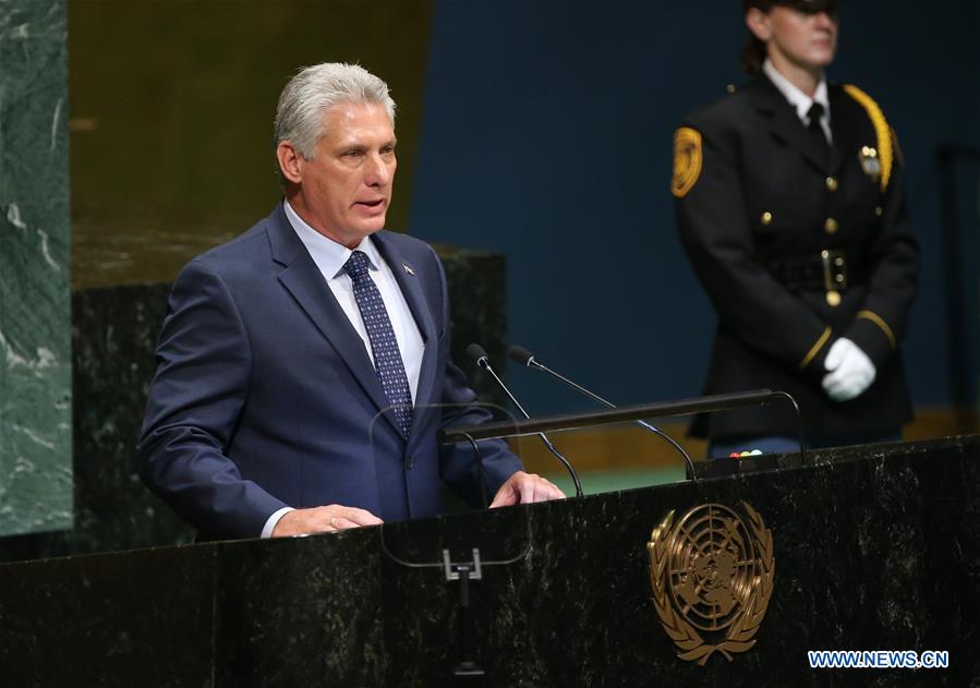 UN-73RD GENERAL ASSEMBLY-GENERAL DEBATE