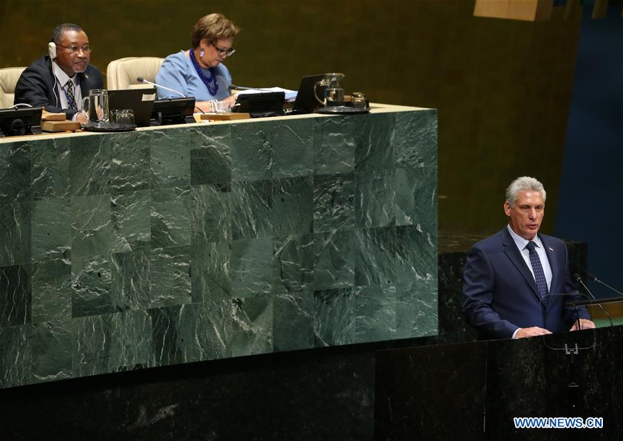 UN-73RD GENERAL ASSEMBLY-GENERAL DEBATE