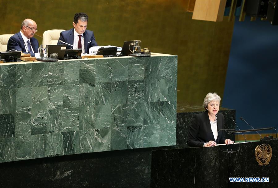 UN-73RD GENERAL ASSEMBLY-GENERAL DEBATE