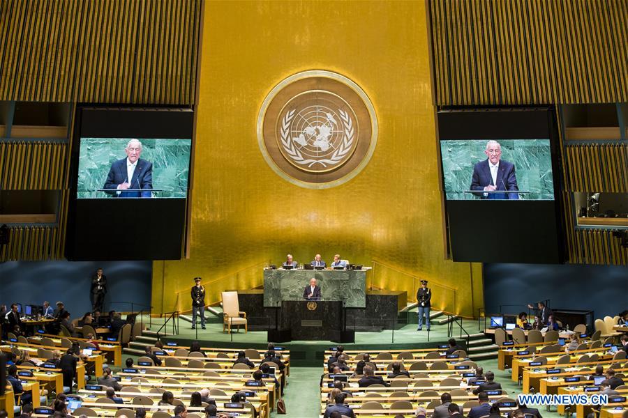 UN-73RD GENERAL ASSEMBLY-GENERAL DEBATE