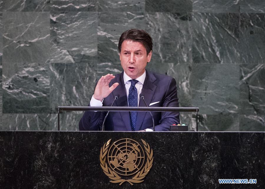 UN-73RD GENERAL ASSEMBLY-GENERAL DEBATE