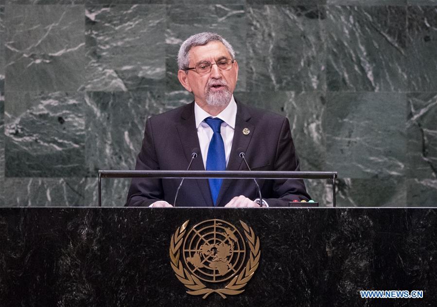 UN-73RD GENERAL ASSEMBLY-GENERAL DEBATE