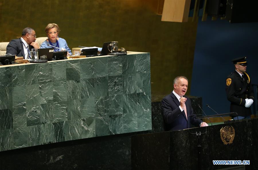 UN-73RD GENERAL ASSEMBLY-GENERAL DEBATE