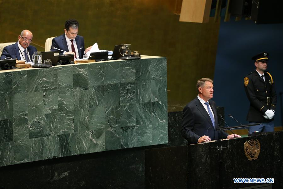 UN-73RD GENERAL ASSEMBLY-GENERAL DEBATE