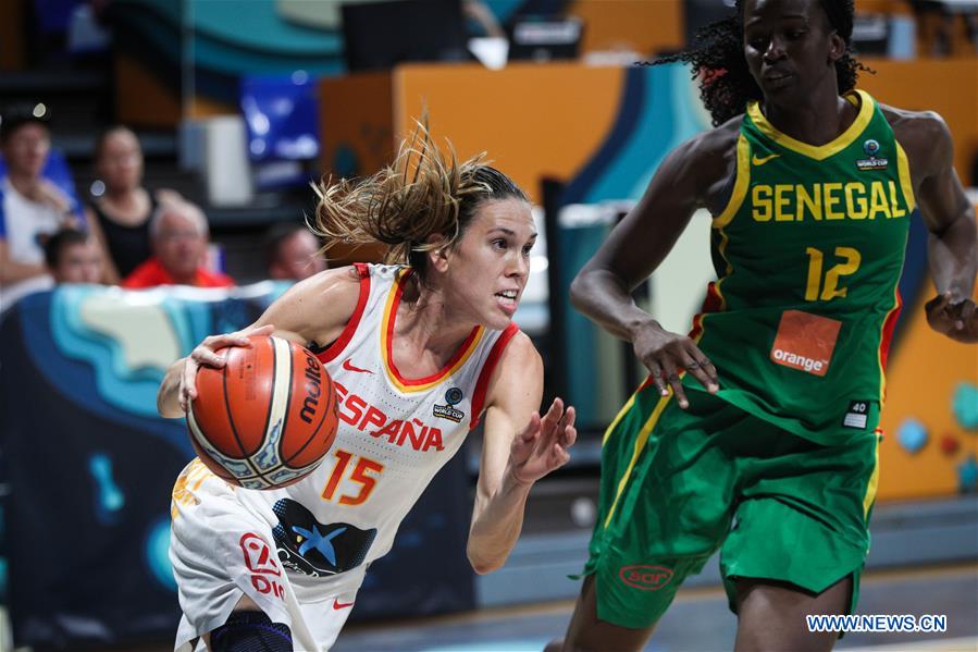 (SP)SPAIN-TENERIFE-FIBA-WOMEN'S BASKETBALL WORLD CUP