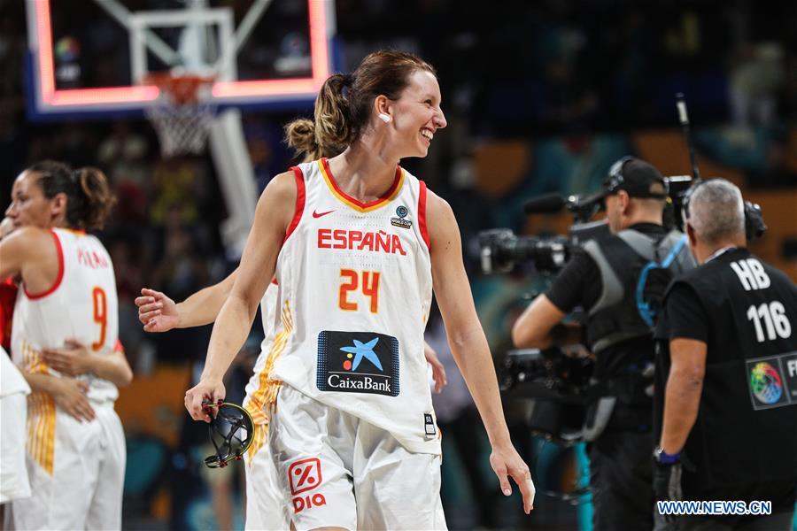 (SP)SPAIN-TENERIFE-FIBA-WOMEN'S BASKETBALL WORLD CUP